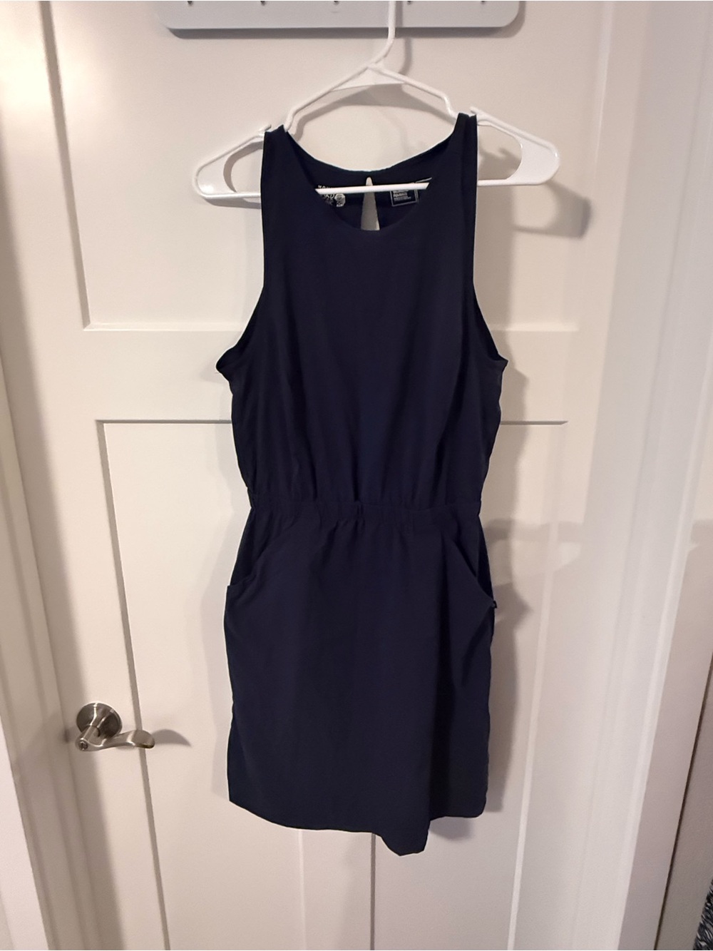 Mountain hardware women's  Sleeveless Waist- Dress navy size small